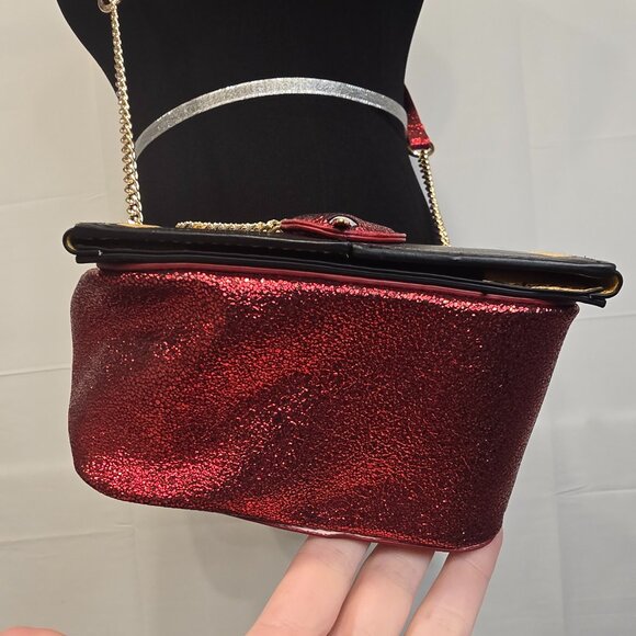 Disney Danielle Nicole Snow White Evil Queen Crossbody Purse 7x5x3 - Picture 6 of 12